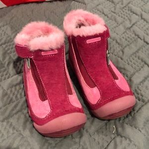 Pink Stride Rite Boots for Toddlers Size 5